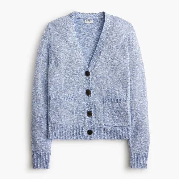 J. Crew Vintage Peri Beach Cardigan Sweater/NWT/S - Picture 1 of 10